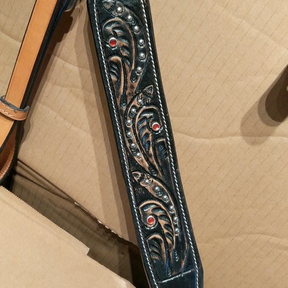 Western Headstall and Breast collar New - Picture 8 of 8